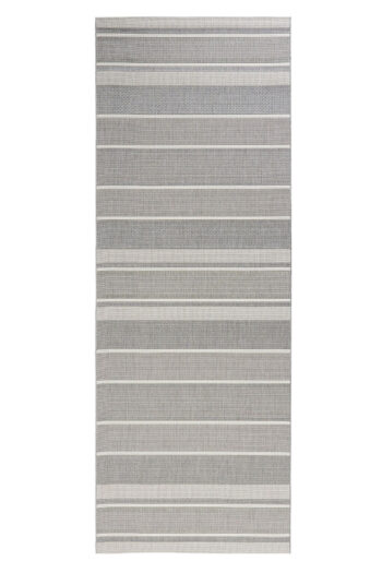 Kusový behúň Northrugs Meadow 102732 Grey 80x200 cm