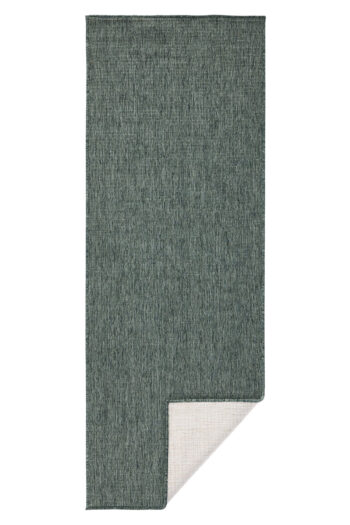Kusový behúň Northrugs Twin 103095 Green  80x350 cm