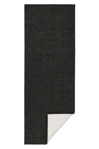 Kusový behúň Northrugs Twin 103096 Black 80x250 cm