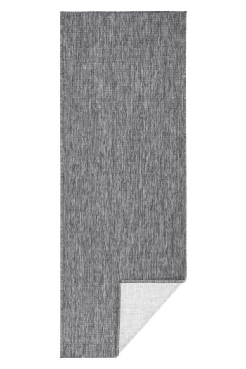 Kusový behúň Northrugs Twin 103097 Grey 80x250 cm