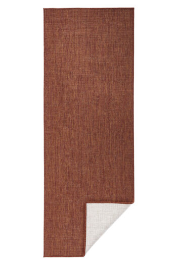Kusový behúň Northrugs Twin 103098 Terra 80x350 cm