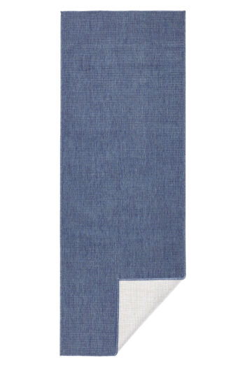 Kusový behúň Northrugs Twin 103100 Blue Cream 80x350 cm