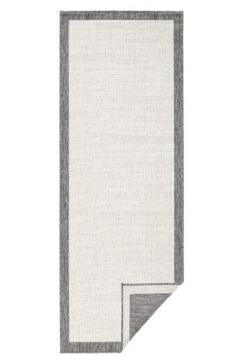 Kusový behúň Northrugs Twin 103108 Grey Cream 80x350 cm
