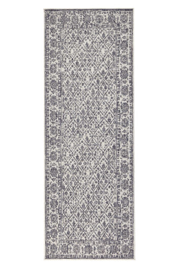 Kusový behúň Northrugs Twin 103116 Grey Cream 80x250 cm