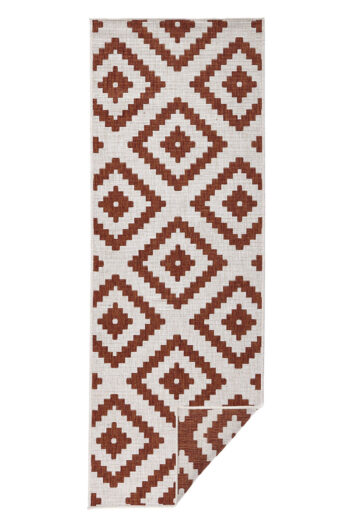 Kusový behúň Northrugs Twin 103130 Terra Cream 80x350 cm