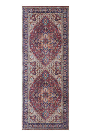 Kusový behúň Nouristan Asmar 104000 Plum red 80x200 cm