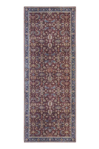 Kusový behúň Nouristan Asmar 104004 Bordeaux red 80x200 cm