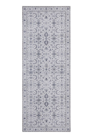 Kusový behúň Nouristan Asmar 104006 Platinum grey 80x200 cm