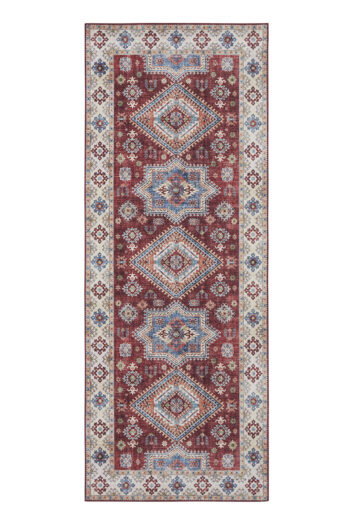 Kusový behúň Nouristan Asmar 104008 Ruby red 80x200 cm