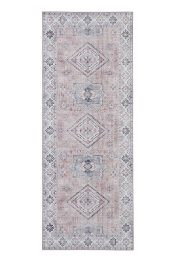 Kusový behúň Nouristan Asmar 104009 Old pink 80x200 cm