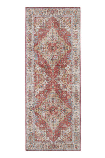 Kusový behúň Nouristan Asmar 104013 Brick red 80x200 cm