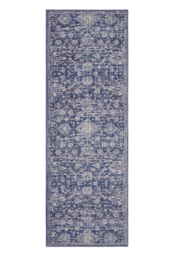 Kusový behúň Nouristan Cairo 105584 Blue 80x200 cm