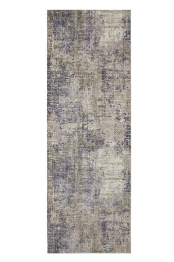 Kusový behúň Nouristan Cairo 105586 Creme Blue 80x200 cm