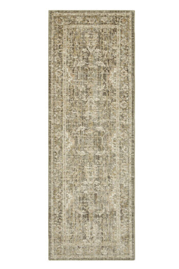 Kusový behúň Nouristan Cairo 105592 Black Creme 80x200 cm