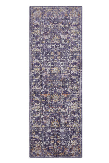 Kusový behúň Nouristan Cairo 105593 Grey Multicolored 80x200 cm