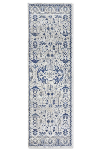 Kusový behúň Villeroy & Boch 1869 106121 Cream Blue 80x240 cm