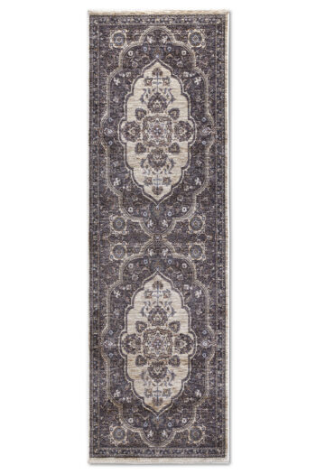 Kusový behúň Villeroy & Boch 1871 106134 Blue Multicolor 80x190 cm