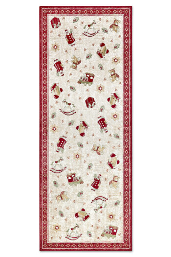 Kusový behúň Villeroy & Boch Toy´s Delight 106217 Red Multicolour 80x200 cm