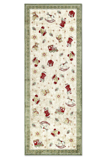 Kusový behúň Villeroy & Boch Toy´s Delight 106218 Green Multicolour 80x200 cm