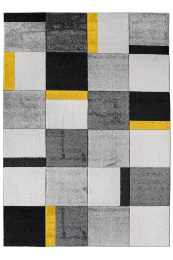 Kusový koberec ALORA 1027 Yellow 200x290 cm
