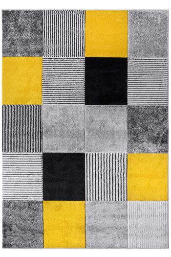 Kusový koberec ALORA 1039 Yellow 120x170 cm