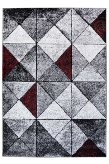Kusový koberec ALORA 1045 Red 80x150 cm