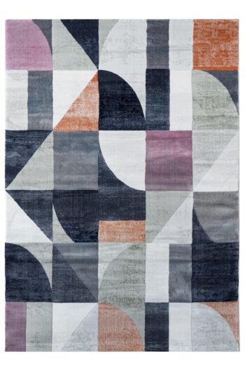 Kusový koberec ARTE 11026 M11 - Purple 80x150 cm