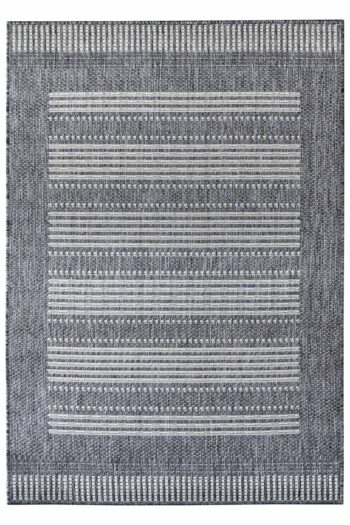 Kusový koberec CASA 601 Silver 60x110 cm
