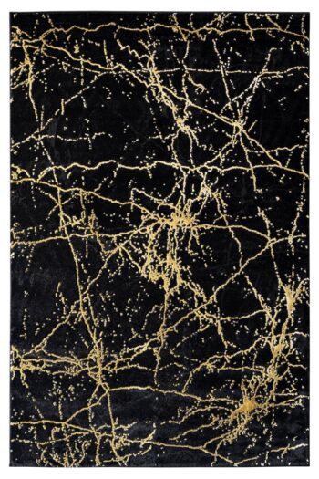Kusový koberec ELITE 4355 black/gold 200x290 cm