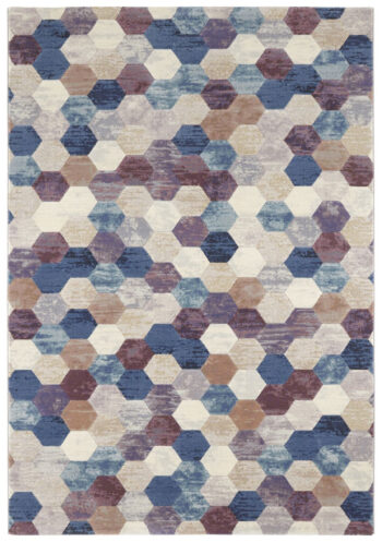 Kusový koberec Elle Decoration Arty 103581 Blueberry Cream 200x290 cm