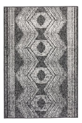 Kusový koberec Elle Decoration Gemini 106009 Black 200x290 cm