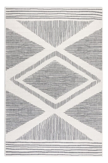 Kusový koberec Elle Decoration Gemini 106013 Silver 80x150 cm