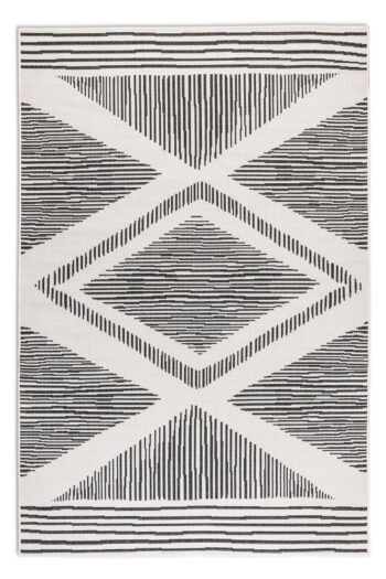 Kusový koberec Elle Decoration Gemini 106014 Black 200x290 cm