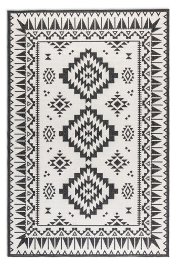 Kusový koberec Elle Decoration Gemini 106019 Black 200x290 cm