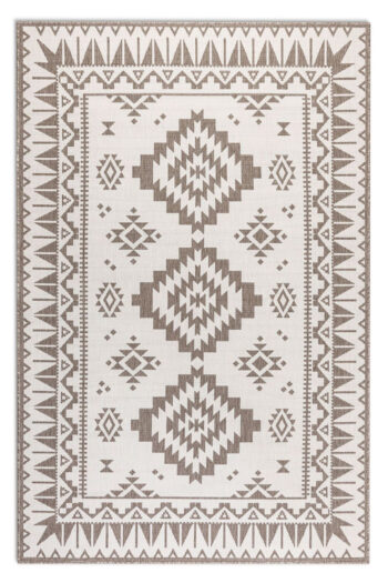 Kusový koberec Elle Decoration Gemini 106021 Linen 80x150 cm