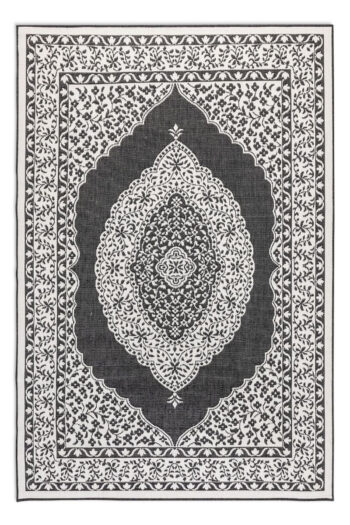 Kusový koberec Elle Decoration Gemini 106024 Black 80x150 cm