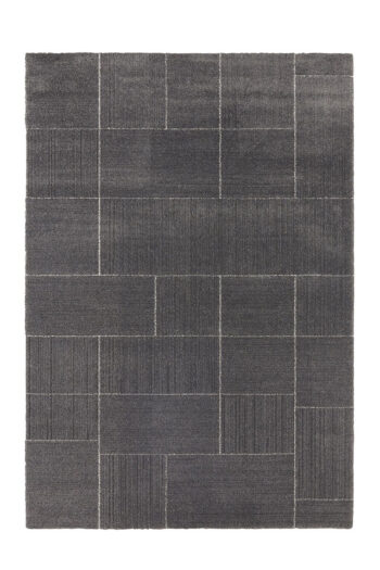 Kusový koberec Elle Decoration Glow 103653 Dark grey Cream 80x150 cm