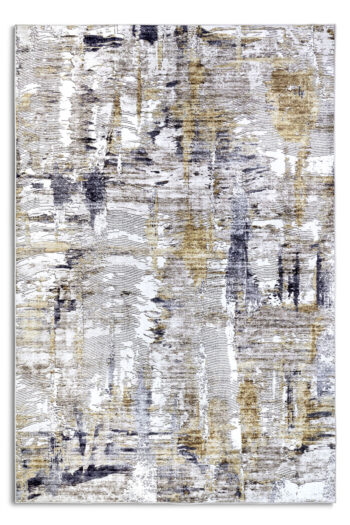 Kusový koberec Elle Decoration Imagination 106037 Anthracite Gold 120x160 cm