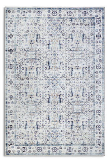Kusový koberec Elle Decoration Imagination 106042 Cream Blue 200x290 cm