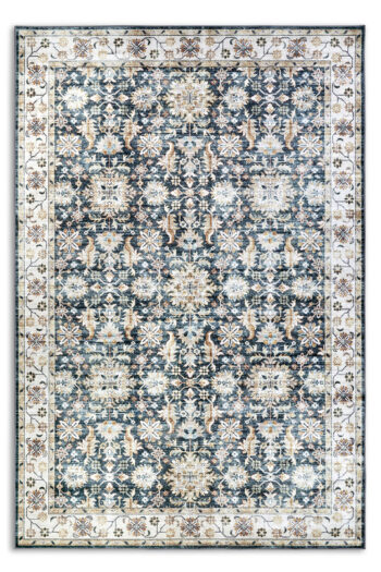 Kusový koberec Elle Decoration Imagination 106044 Blue Cream 80x150 cm