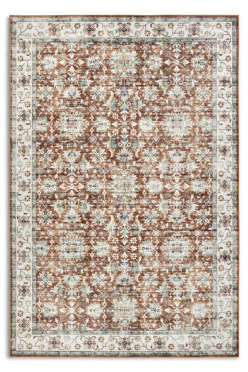 Kusový koberec Elle Decoration Imagination 106045 Red Cream 200x290 cm