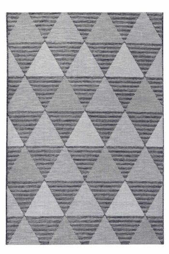 Kusový koberec Flat 21132 Ivory Silver/Grey 80x150 cm