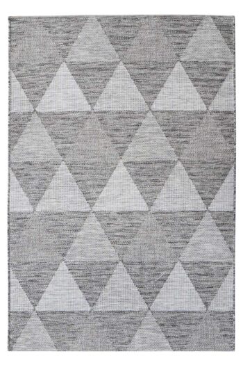 Kusový koberec Flat 21132 Ivory Silver/Taupe 140x200 cm