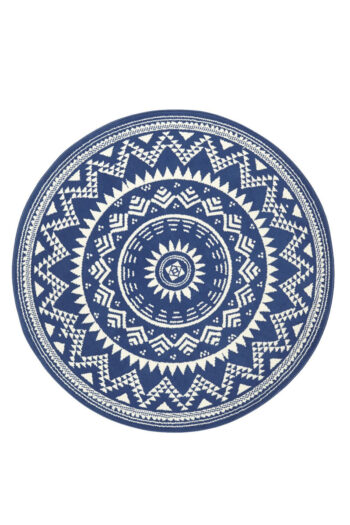 Kusový koberec Hanse Home Celebration 103442 Valencia Blue Ø 140 cm
