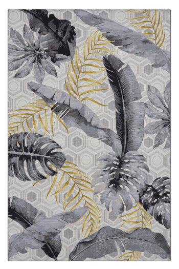 Kusový koberec Hanse Home Flair 105612 Gold Leaves 160x235 cm