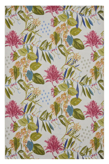 Kusový koberec Hanse Home Flair 105613 Flowers and Leaves 120x180 cm