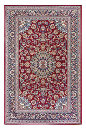 Kusový koberec Hanse Home Flair 105716 Kadi Red Blue 160x235 cm