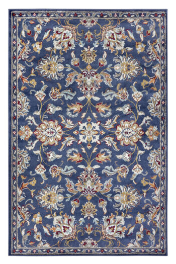 Kusový koberec Hanse Home Luxor 105634 Caracci Blue 120x170 cm