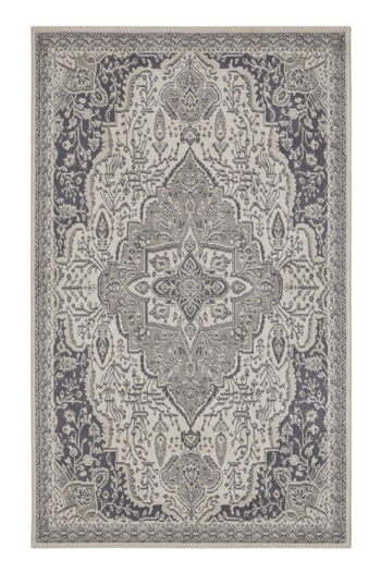 Kusový koberec Hanse Home Terrain 105605 Creme Grey 80x120 cm
