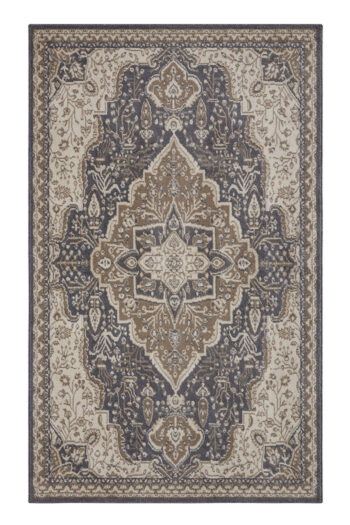Kusový koberec Hanse Home Terrain 105607 Black Brown 80x120 cm